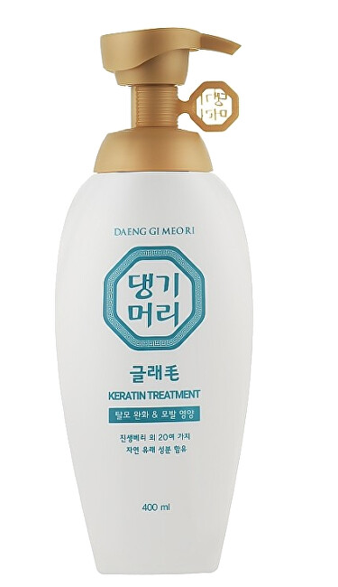 Daeng Gi Meo Ri Anti-hair loss conditioner (Glamo Keratin Treatment) 400ml plaukų balzamas