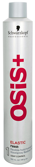 Schwarzkopf Professional Elastic flexible hairspray 500ml modeliavimo priemonė