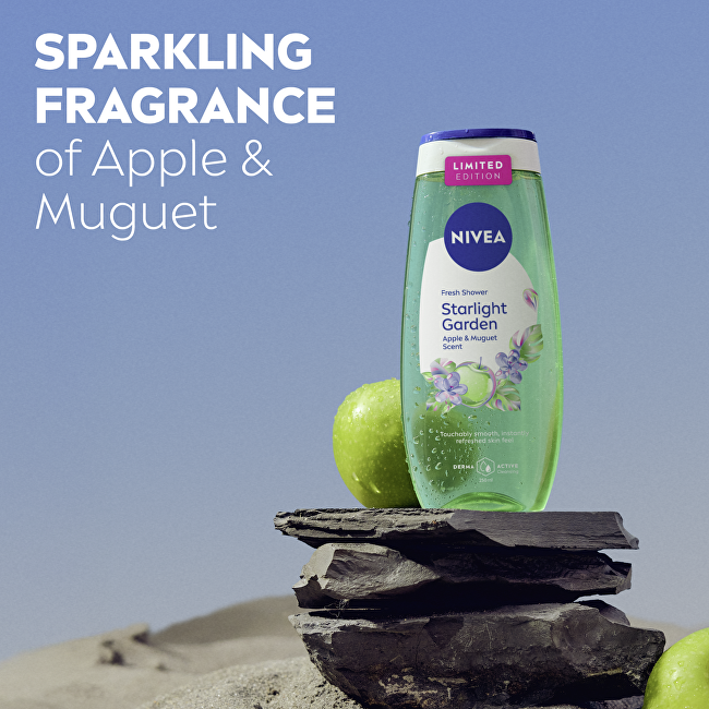 Nivea Galaxy Garden Shower Gel 250 ml 250ml Moterims