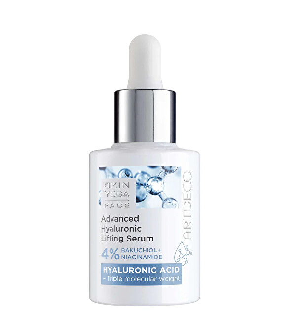 Artdeco Lifting serum Advanced Hyaluronic Lifting Serum Drėkinamasis veido kremas Moterims