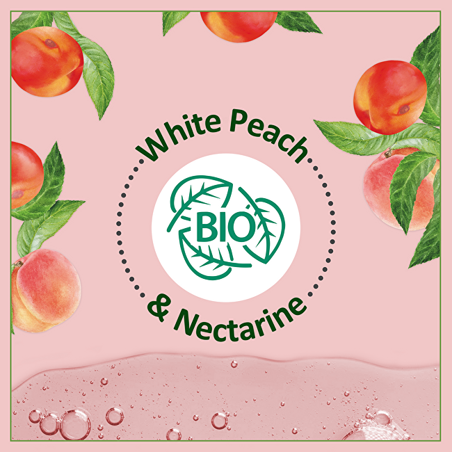 Le Petit Marseillais Shower gel Bio White Peach & Bio Nectarine 400 ml 400ml Moterims