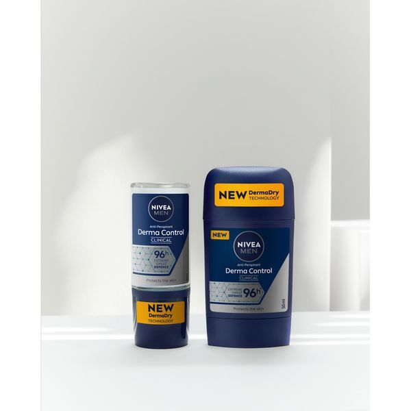 Nivea Solid antiperspirant for men Men Derma Dry Control 50 ml 50ml dezodorantas