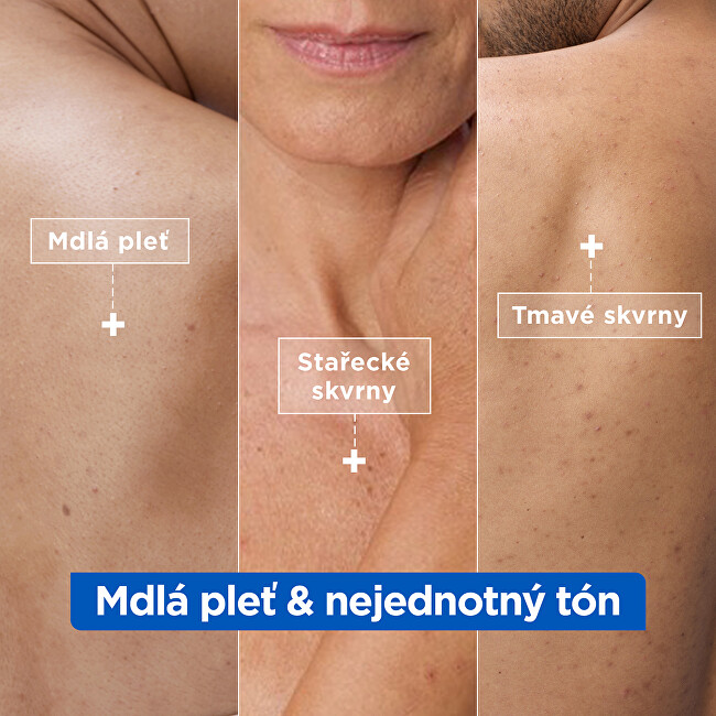 Mixa Moisturizing Anti-Dark Spot Cream 400ml vietinės priežiūros priemonė