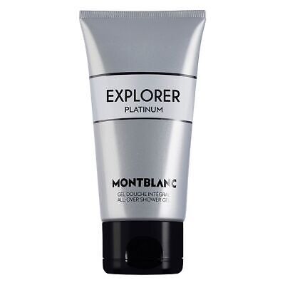 Montblanc Explorer Platinum - sprchový gel 150ml Vyrams