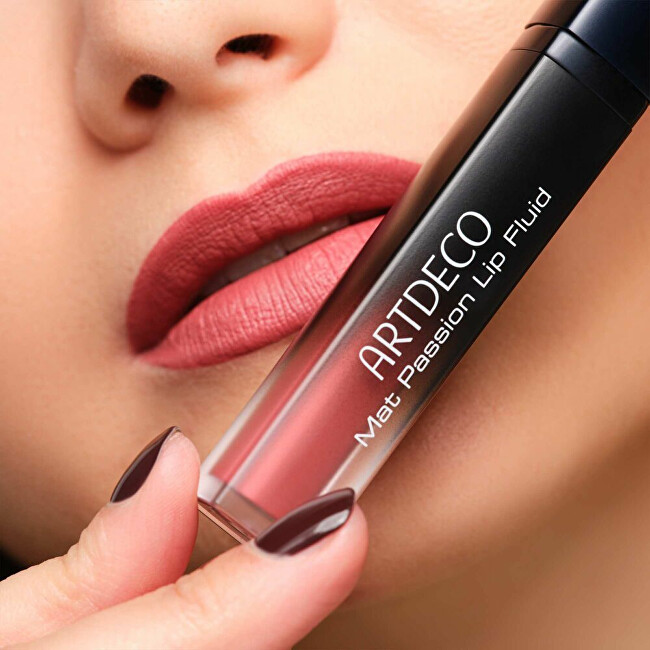 Artdeco Long-lasting liquid matte lipstick Mat Passion (Lip Fluid) 3 ml 51 Burnt Rose 3ml lūpdažis
