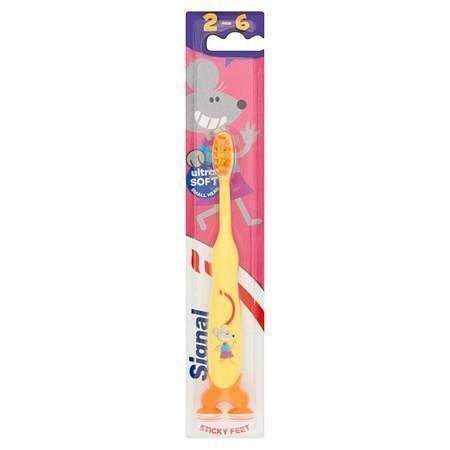 Signal Kids Ultra Soft children´s toothbrush Dantų emalį stiprinanti priemonė