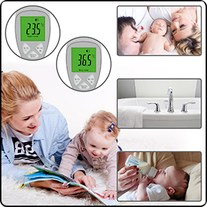 ProfiCare Non-contact infrared thermometer FT 3094 Vaikams