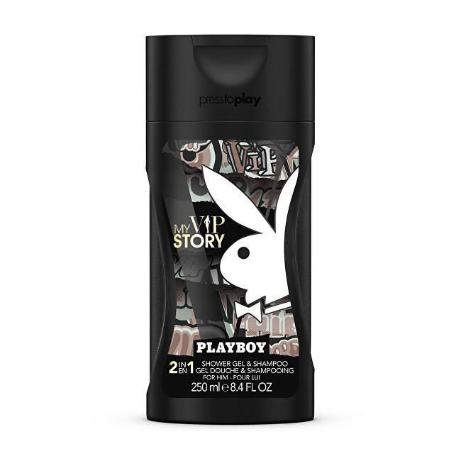 Playboy My VIP Story - shower gel 250ml Vyrams