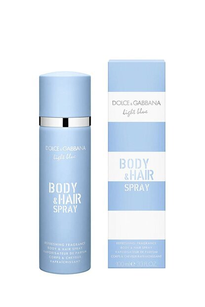 Dolce & Gabbana Light Blue - hair and body spray 100ml Moterims