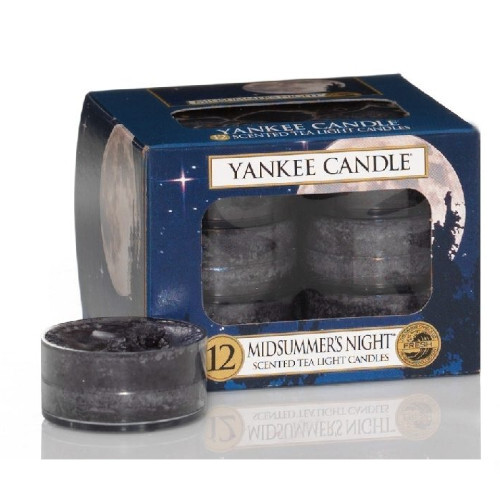 Yankee Candle Aromatic tealights Midsummer`s Night 12 x 9.8 g Unisex