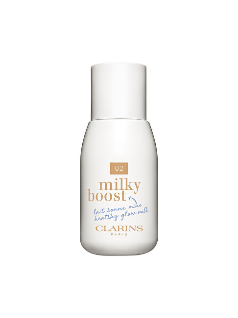 Clarins Milky Boost Make-up (Healthy Glow Milk) 50 ml 01 Milky Cream 50ml Moterims