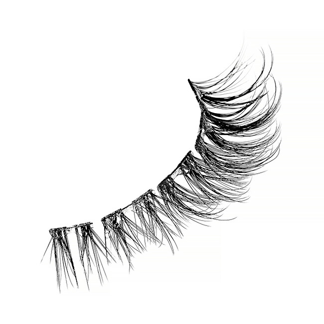 Kiss ImPRESS (Press on LongLasting) False Eyelashes 01 dirbtinės blakstienos