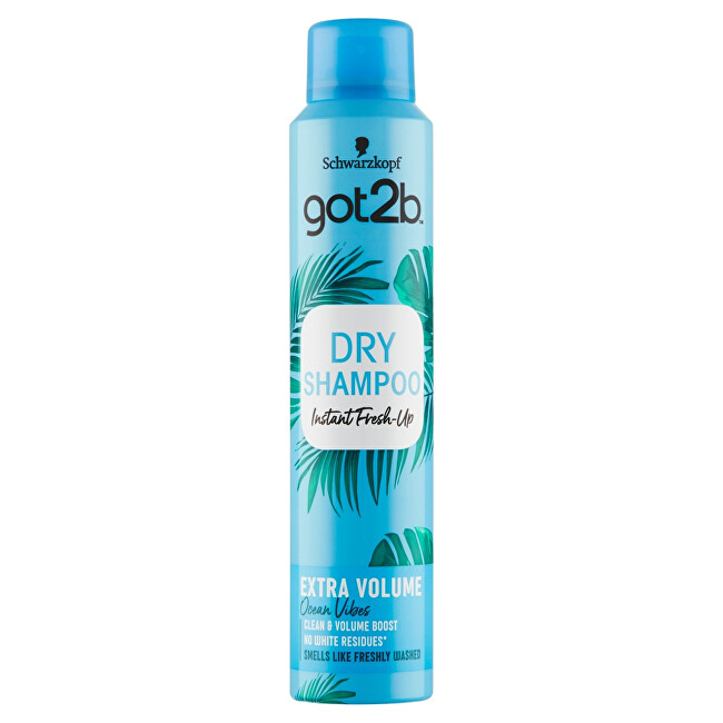 got2b Dry shampoo for instant volume Fresh it Up Volume Dry Shampoo 200 ml 200ml &scaron;ampūnas