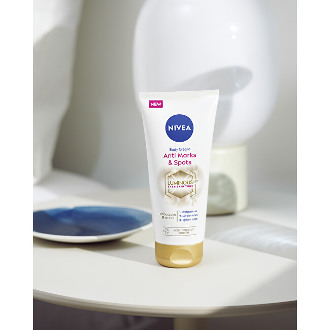 Nivea Body cream Luminous 630 ( Body Cream) 200 ml 200ml priemonė celiulitui ir strijoms