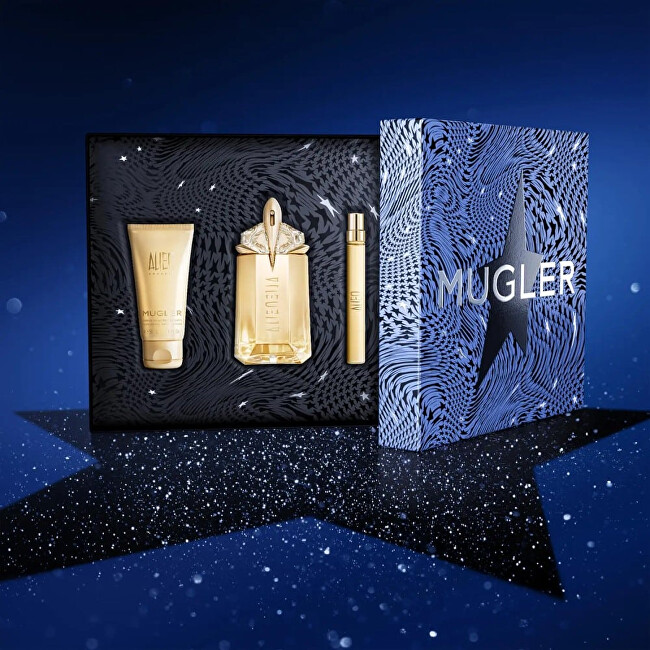 Thierry Mugler Alien Goddess - EDP 60 ml + tělov&eacute; ml&eacute;ko 50 ml + EDP 10 ml 60ml Alien Goddess - EDP 60 ml + tělov&eacute; ml&eacute;ko 50 ml + EDP 10 ml Kvepalai Moterims Rinkinys