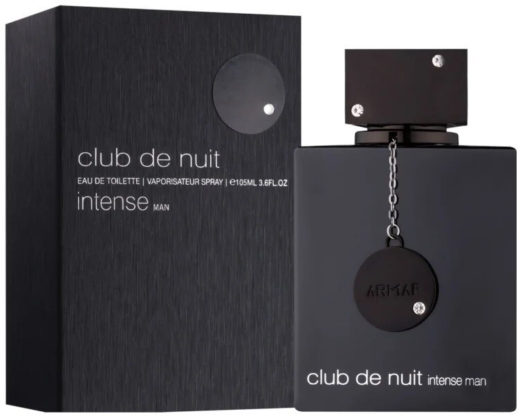 Armaf Club De Nuit Intense Man 105ml NI&Scaron;INIAI kvepalai Vyrams EDT