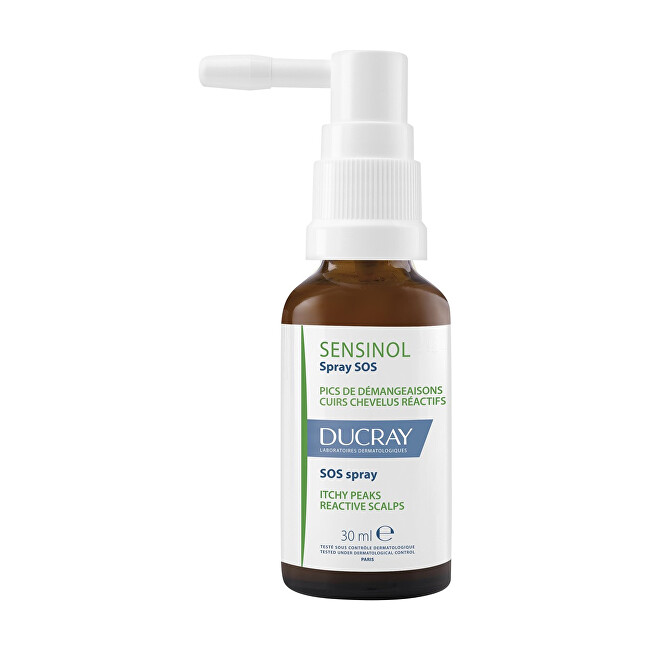 Ducray Spray for sensitive scalp Sensinol (SOS Spray) 30 ml 30ml Moterims