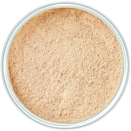 Artdeco Mineral Powder Makeup (Mineral Powder Foundation) 15 g 6 Honey makiažo pagrindas