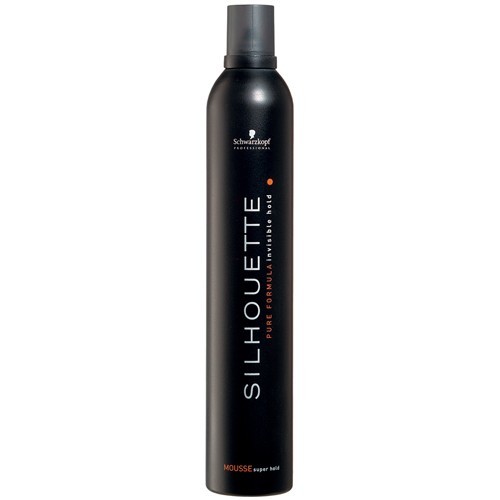 Schwarzkopf Professional Strong hold mousse Hair Silhouette (Super Hold Mousse) 500ml Moterims