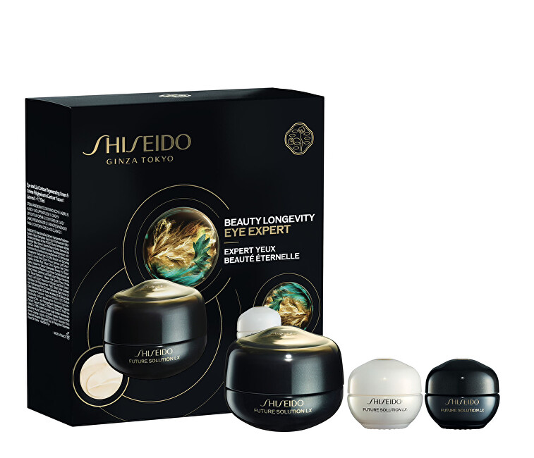 Shiseido Future Solution LX Eye Care Set Gift Set vietinės priežiūros priemonė