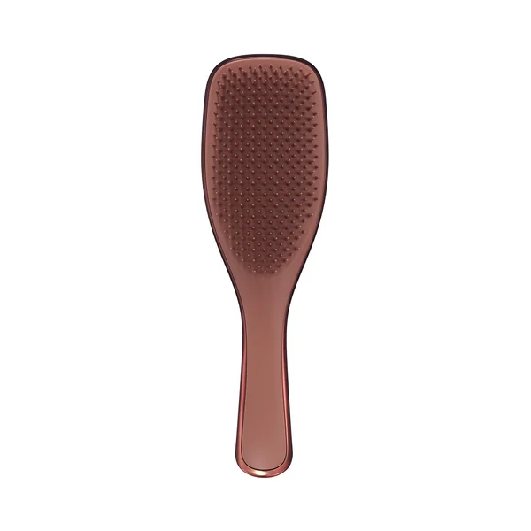 Tangle Teezer Hair Brush Ultimate Detangler Straight & Curly Chrome Chocolate Bronze Moterims