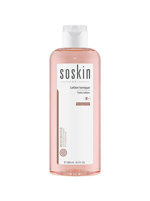 Soskin Paris Tonic for dry and sensitive skin (Tonic Lotion) 250 ml 250ml Moterims