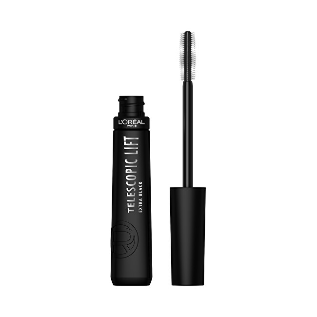 L&acute;Or&eacute;al Paris Mascara for eyelash curling Telescopic Lift (Mascara) 9.9 ml Extra Black 9.9ml blakstienų tu&scaron;as