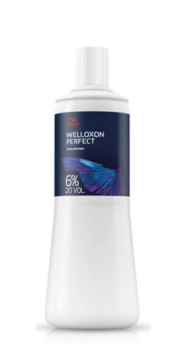 Wella Professionals Welloxon Perfect Activating Emulsion 6% 20 (Cream Developer) 1000ml plaukų dažai