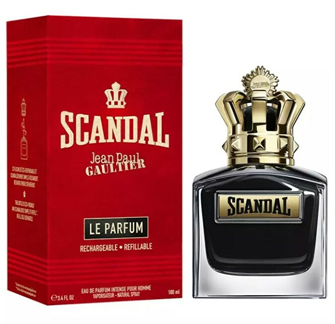 Jean P. Gaultier Scandal Le Parfum For Him - EDP (plnitelná) 100ml Vyrams EDP