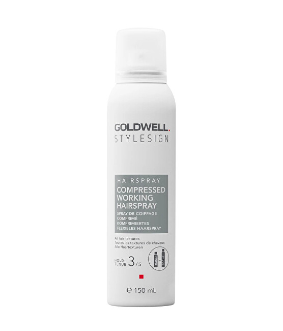 Goldwell Hair spray with medium fixation Stylesign Hairspray (Compressed Working Hairspray) 150 ml 150ml Moterims