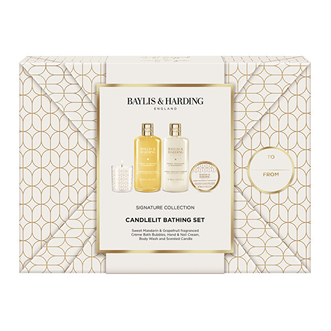 Baylis & Harding Gift set Mandarin & Grapefruit Set 4 pcs Moterims