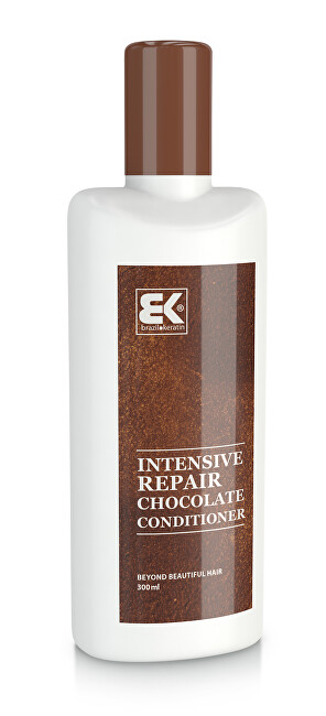 Brazil Keratin Keratin hair conditioner for very dry hair (Intensive Repair Conditioner Chocolate) 300 ml 300ml plaukų balzamas
