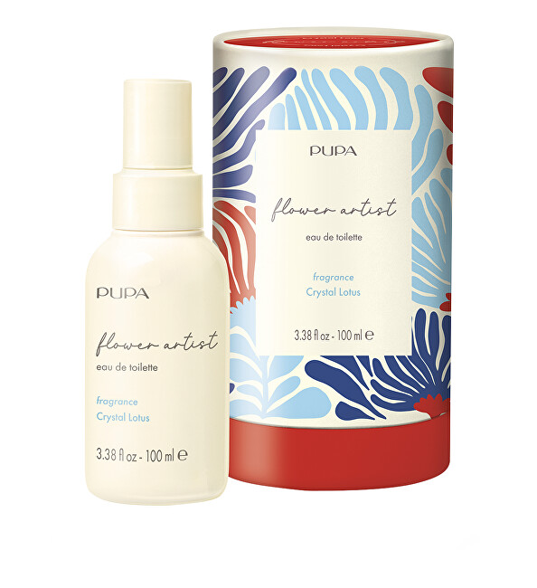 PUPA Milano Crystal Lotus Eau de Toilette 100 ml 100ml Moterims