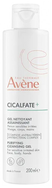 Avene Cicalfate+ Purifying Cleansing Gel Du&scaron;o gelis Du&scaron;o želė Unisex