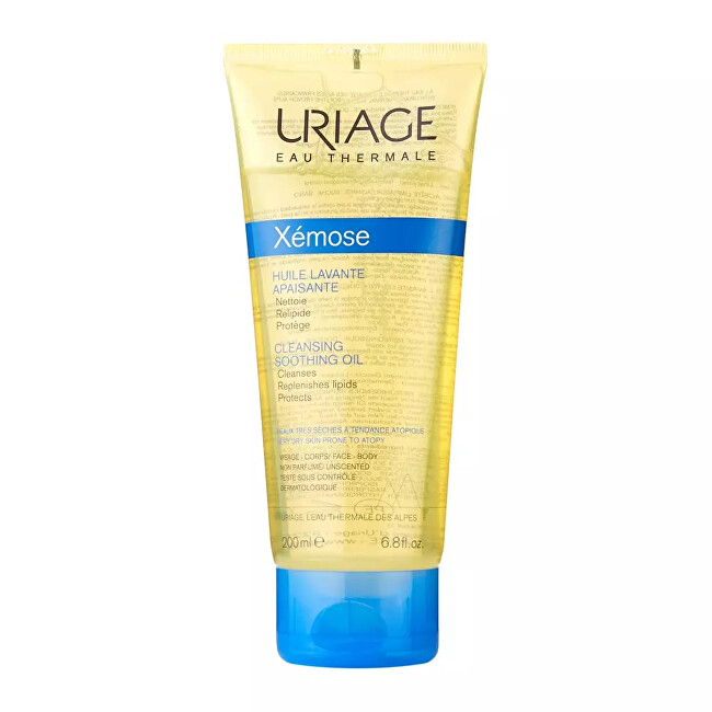 Uriage Cleasing Cleansing Oil for Face and Body (Cleasing Soothing Oil) 200ml makiažo valiklis