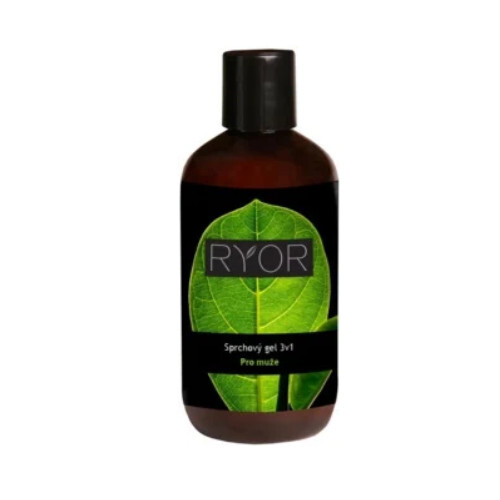 RYOR Shower Gel 3in1 for men Men 250 ml 250ml &scaron;ampūnas