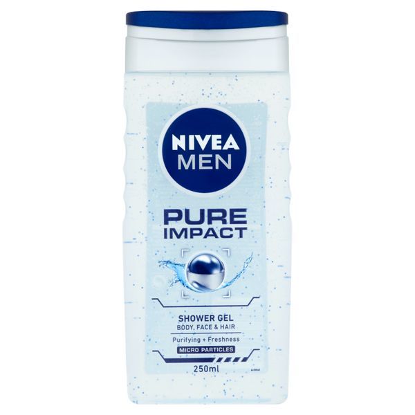 Nivea Men Pure Impact (Shower gel) 500ml Vyrams