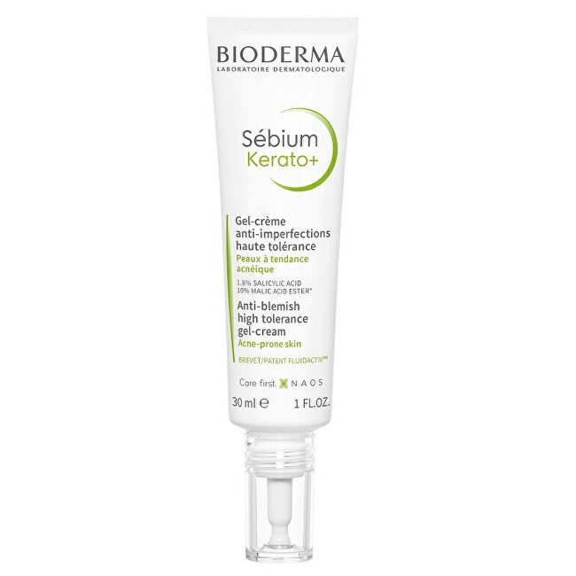 BIODERMA Gel cream against skin imperfections S&eacute;bium Kerato+ (Anti-Blemish High Tolerance Gel-Cream) 30 ml 30ml Unisex