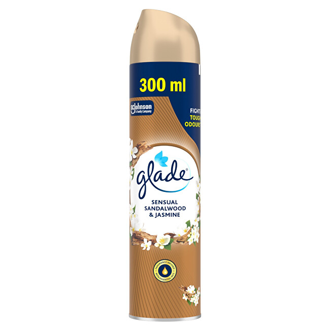 Glade Air freshener Sensual Sandalwood & Jasmine 300 ml 300ml namų kvapas