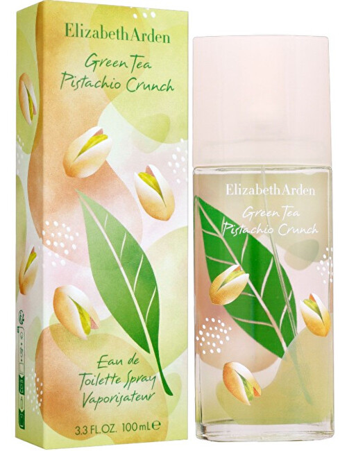 Elizabeth Arden Green Tea Pistachio Crunch - EDT 100ml kvepalai Moterims EDT Elizabeth Arden Green Tea Pistachio Crunch - EDT 100ml kvepalai Moterims EDT