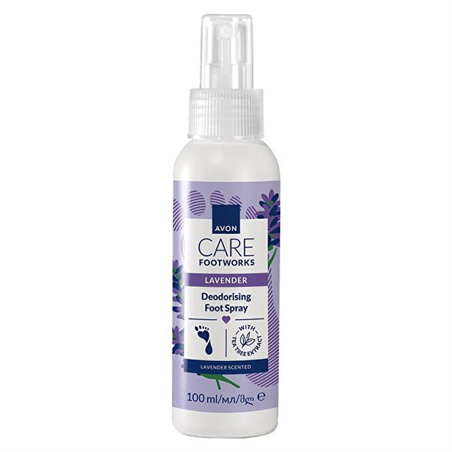 Avon Lavender foot spray Foot Spray Kojų priežiūros priemonė Moterims