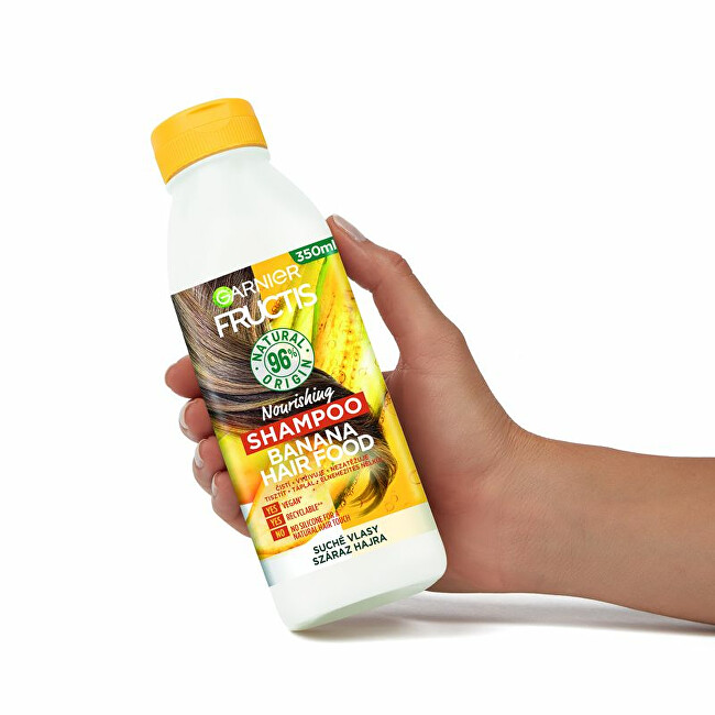Garnier Fructis Hair Food (Banana Nourish ing Conditioner) 350 ml 350ml plaukų balzamas