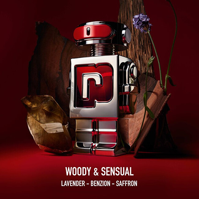 Rabanne Phantom In Red Parfum Elixir - parf&eacute;m 50ml kvepalai Vyrams