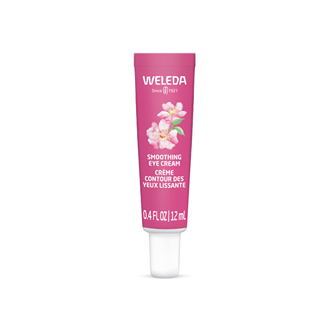 Weleda Brightening eye cream Wild rose and white tea (Smoothing Eye Cream) 12 ml 12ml Moterims