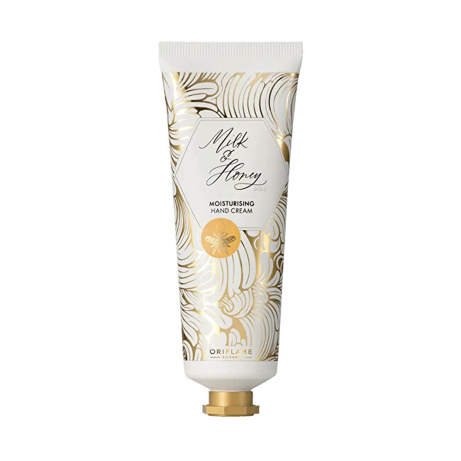 Oriflame Milk & Honey Gold Moisturizing Hand Cream 75 ml 75ml Moterims Oriflame Milk & Honey Gold Moisturizing Hand Cream 75 ml 75ml Moterims