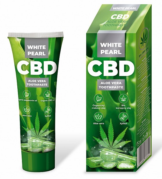 VitalCare CBD Aloe Vera Whitening Toothpaste (Whitening Toothpaste) 75 ml 75ml Unisex