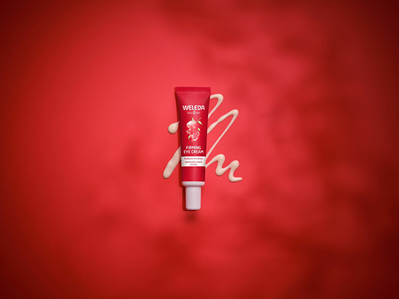 Weleda Firming eye cream with pomegranate and maca peptides ( Firming Eye Cream) 12 ml 12ml vietinės priežiūros priemonė