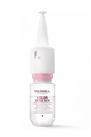 Goldwell Serum for enhancing hair color Dualsenses Color Extra Rich (Intensive Conditioning Serum) 12 x 18 ml 18ml Moterims