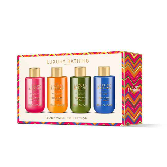 Grace Cole The Colour Edit Shower Gel Set - D&aacute;rkov&aacute; sada sprchov&yacute;ch gelů Vonios ir du&scaron;o priemonė Moterims
