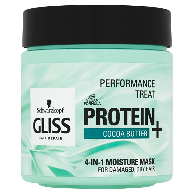 Gliss Kur Moisture mask for damaged, dry hair 4in1 (4-in-1 Moisture Mask) 400 ml 400ml Moterims